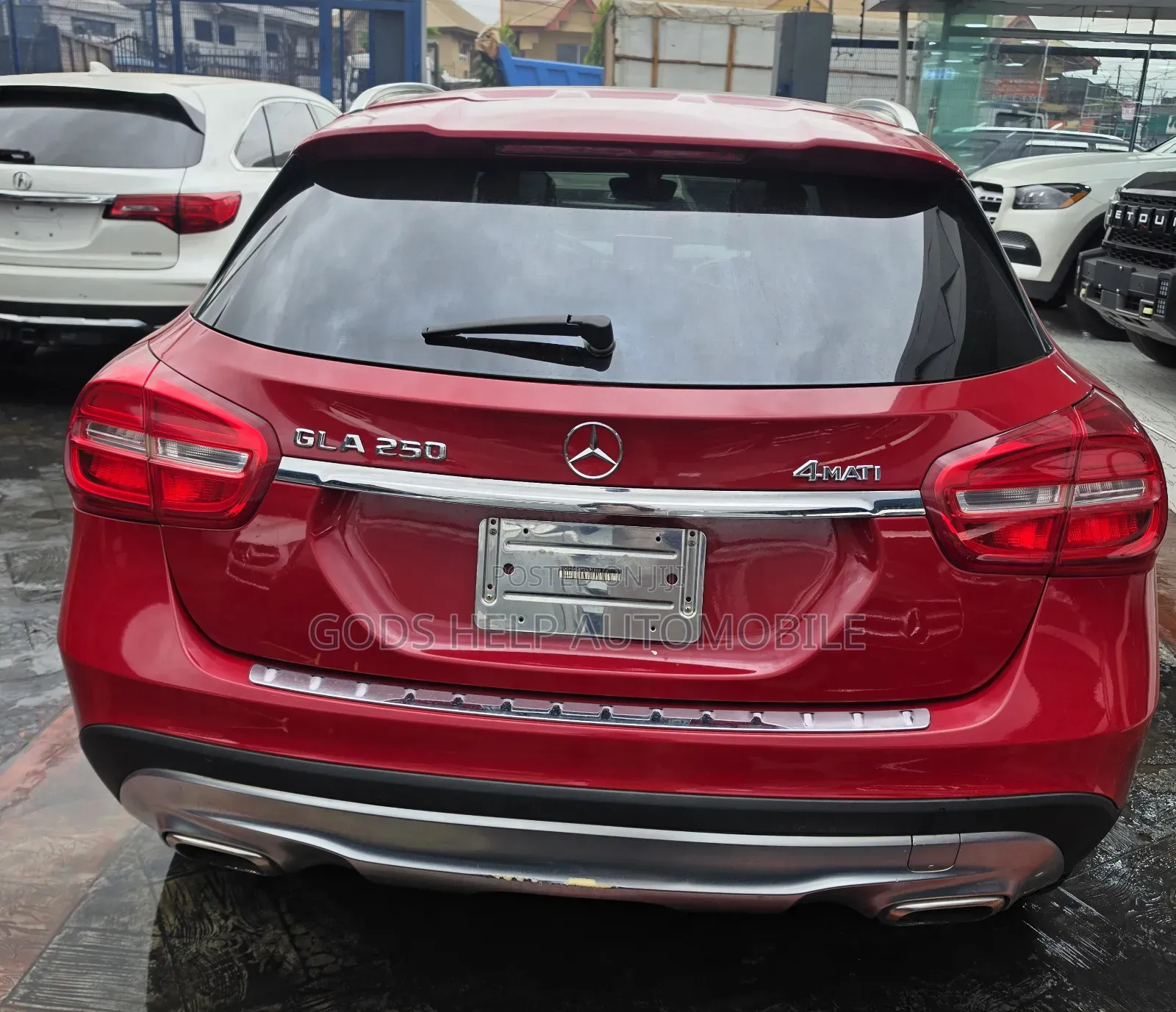 Mercedes-Benz GLA 250 2016