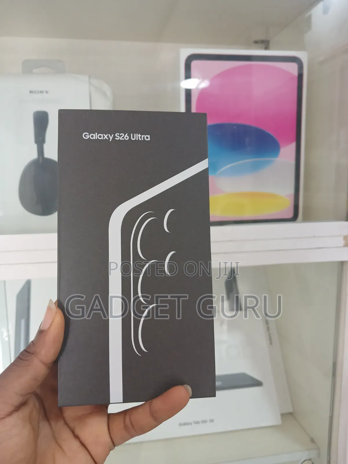 New Samsung Galaxy S26 Ultra 5G 256 GB Black