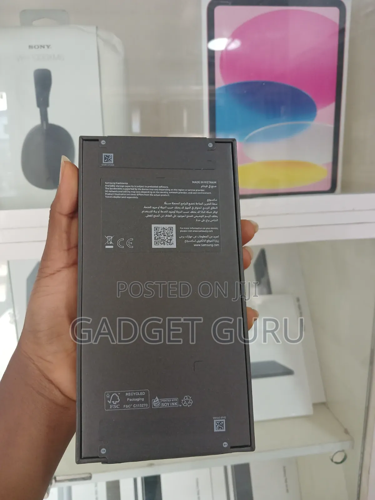 New Samsung Galaxy S26 Ultra 5G 256 GB Black
