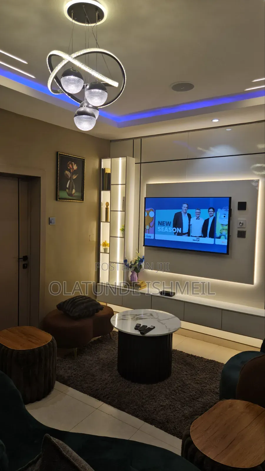 2 Bedroom Service Apartment