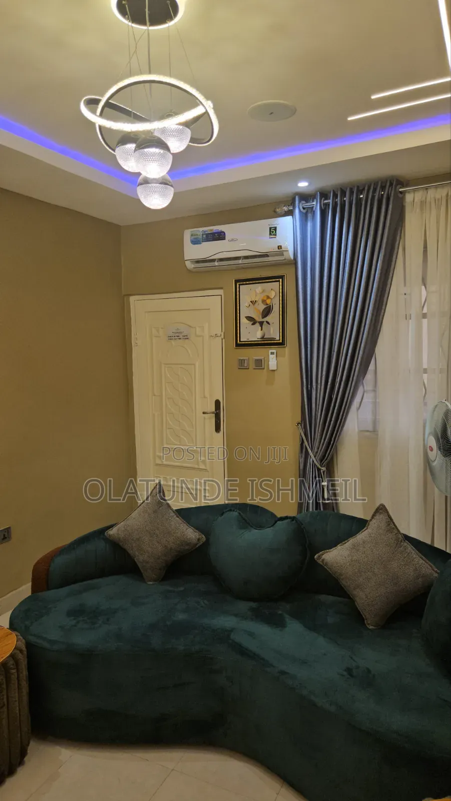 2 Bedroom Service Apartment