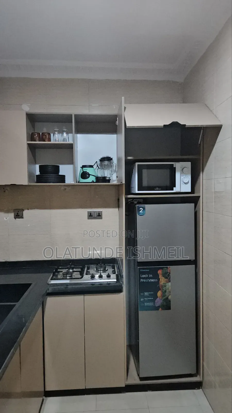 2 Bedroom Service Apartment