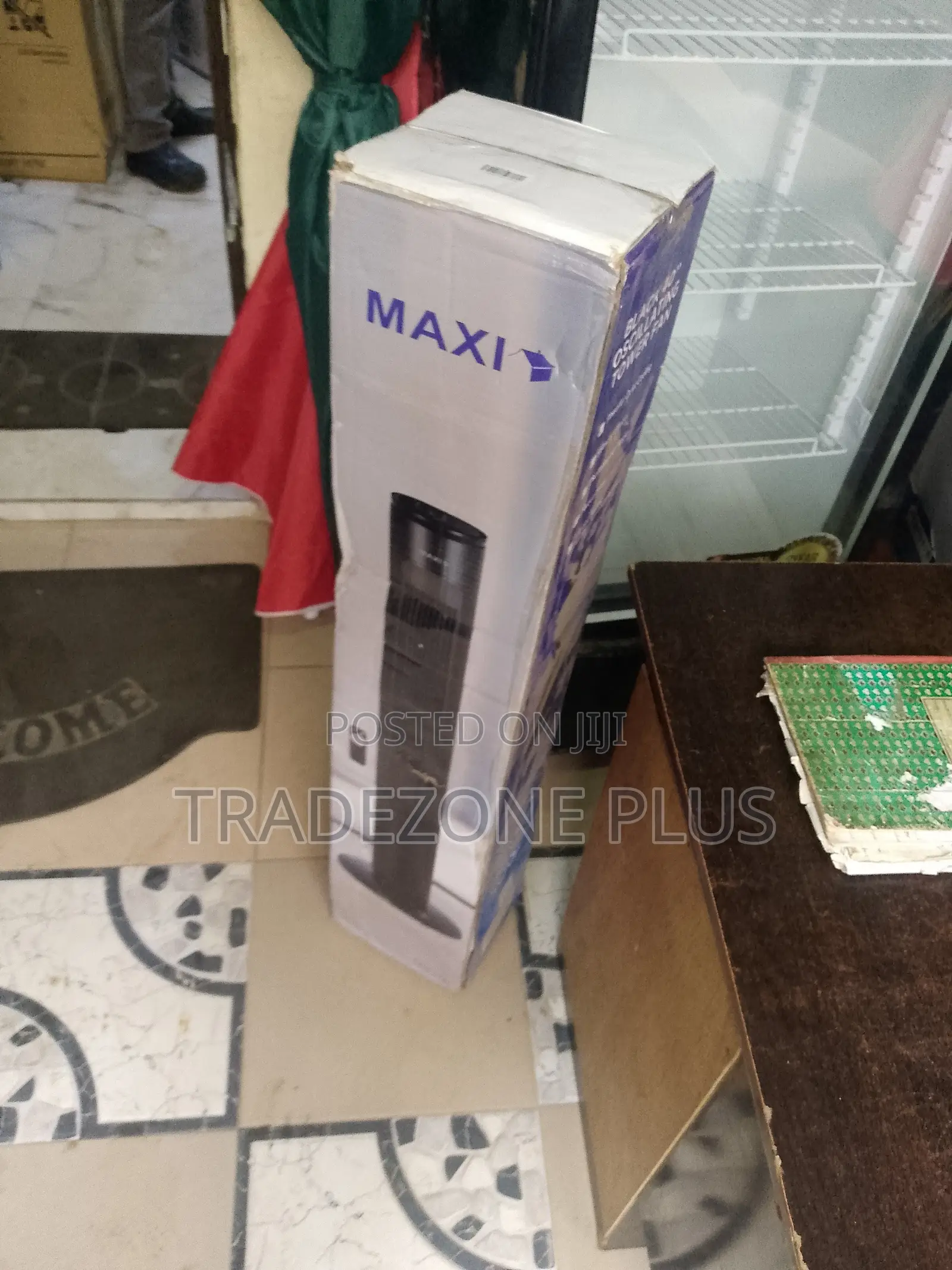 Maxi Tower Fan Model – 40-Inch Cooling System