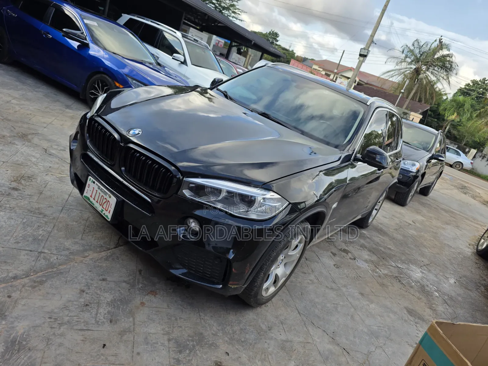 BMW X5 xDrive35i 4dr SUV AWD (3.0L 6cyl Turbo 8A) 2015 Black