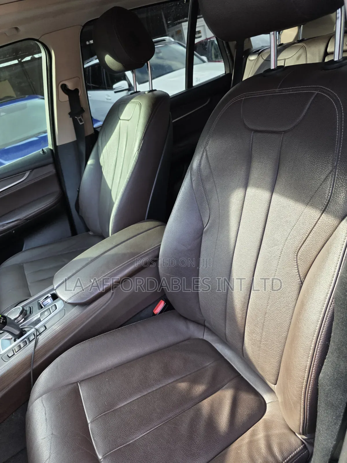 BMW X5 xDrive35i 4dr SUV AWD (3.0L 6cyl Turbo 8A) 2015 Black