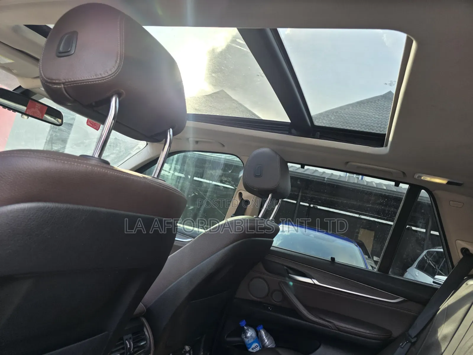 BMW X5 xDrive35i 4dr SUV AWD (3.0L 6cyl Turbo 8A) 2015 Black