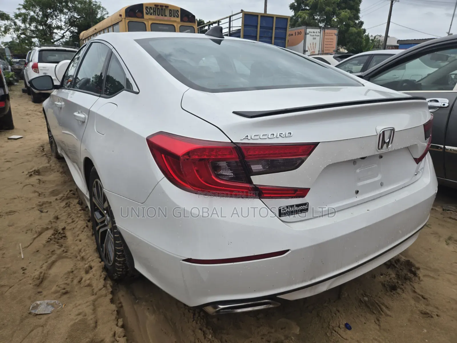 Honda Accord 2022 White
