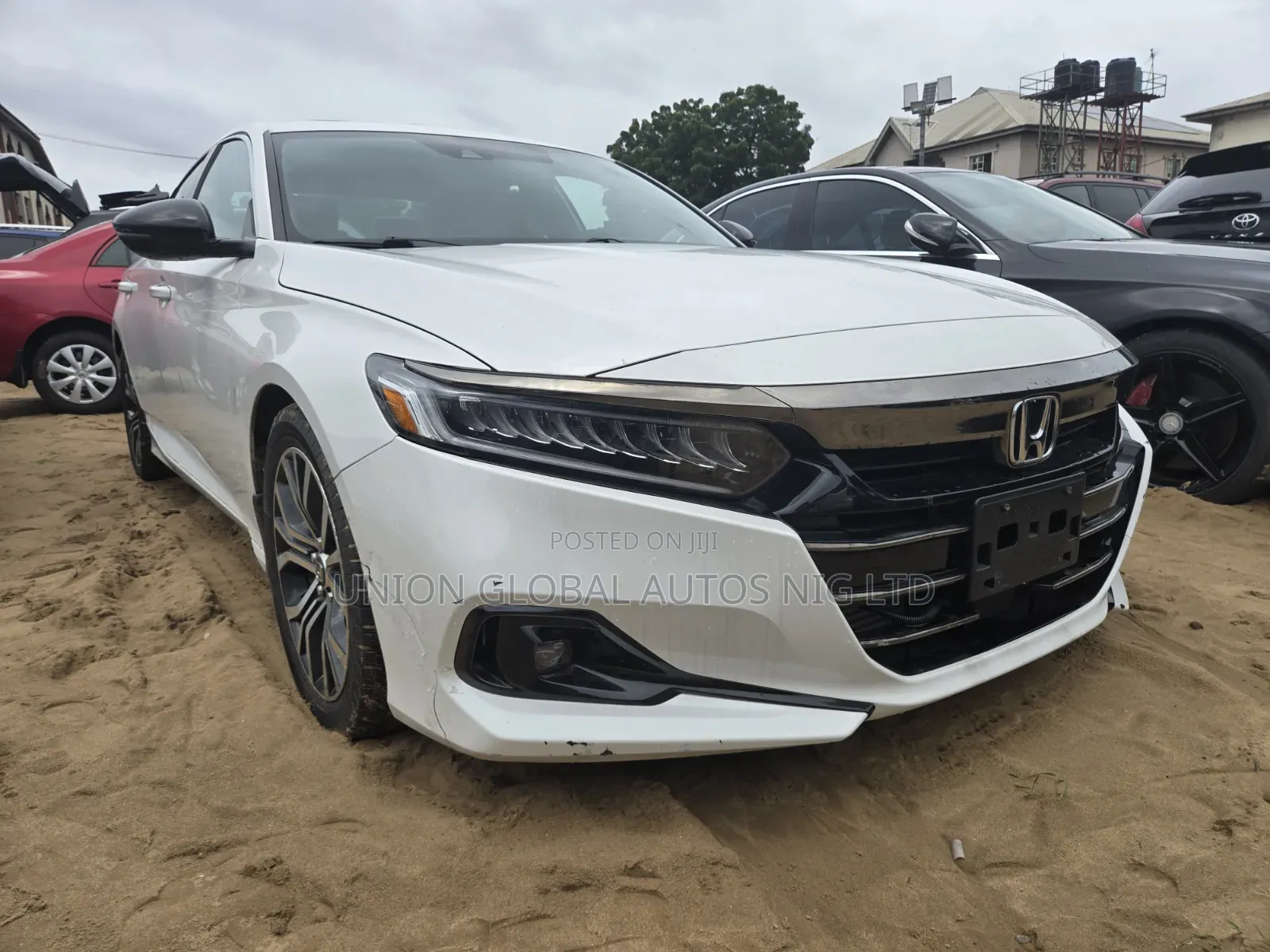 Honda Accord 2022 White