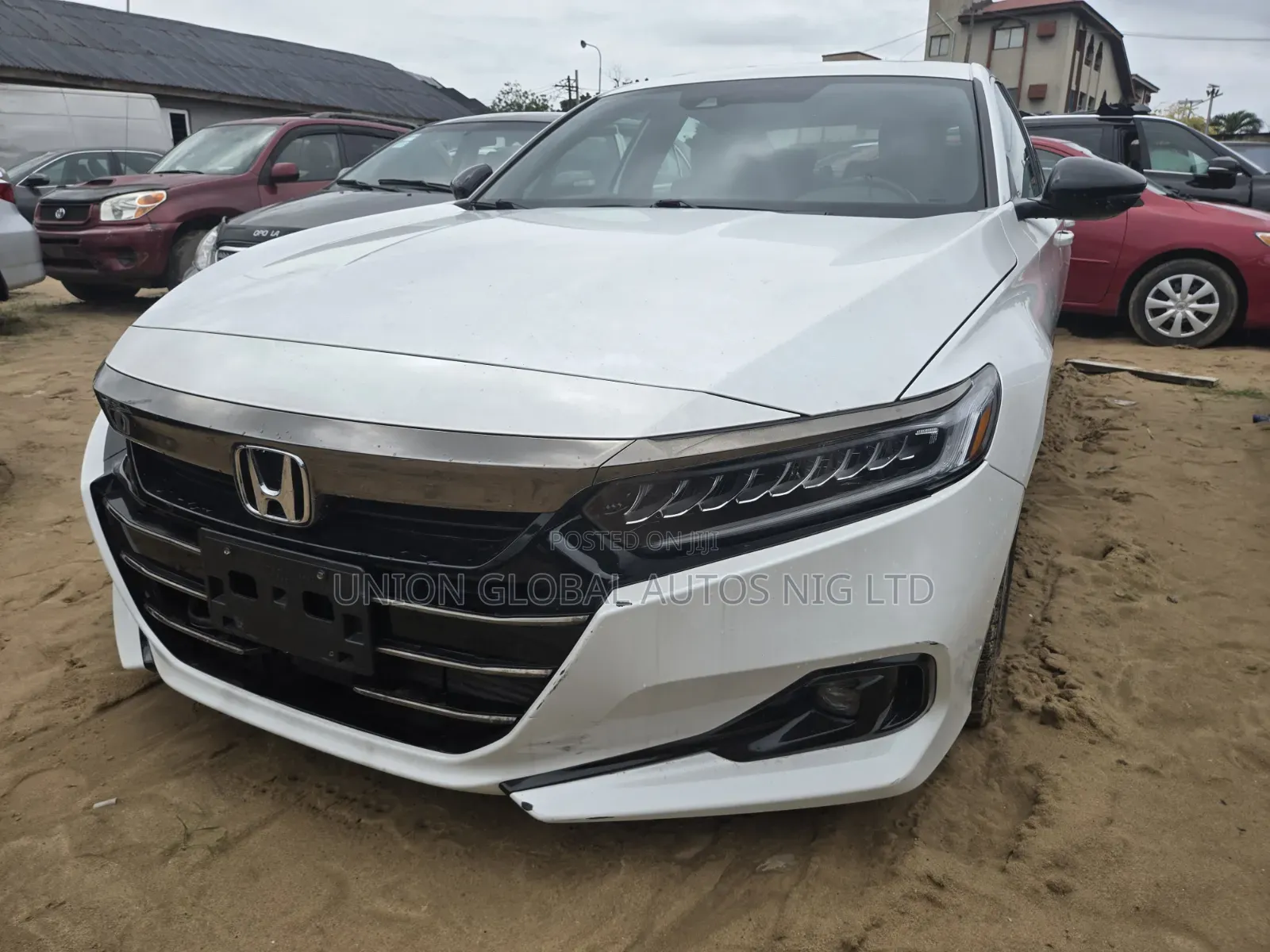 Honda Accord 2022 White