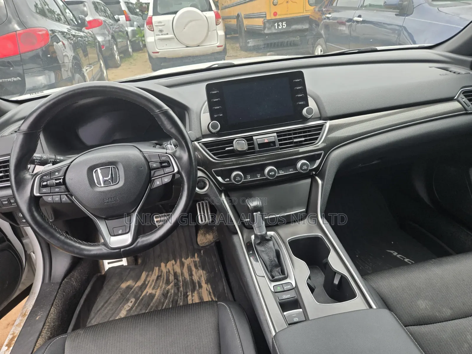 Honda Accord 2022 White