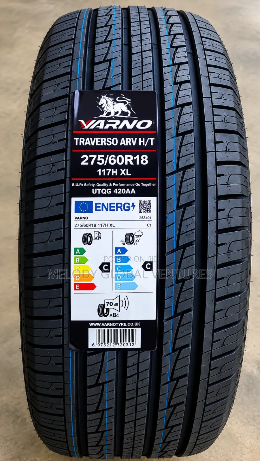 275/60r18 ARIVO TIRES Very Strong and Quality/ USA Standard