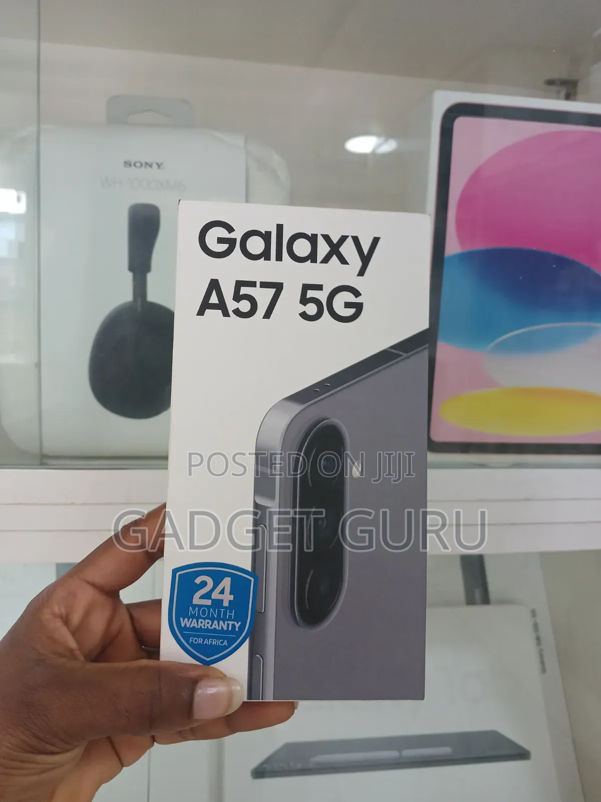 New Samsung Galaxy A57 256 GB Gray