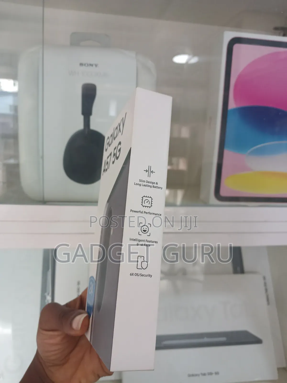 New Samsung Galaxy A57 256 GB Gray