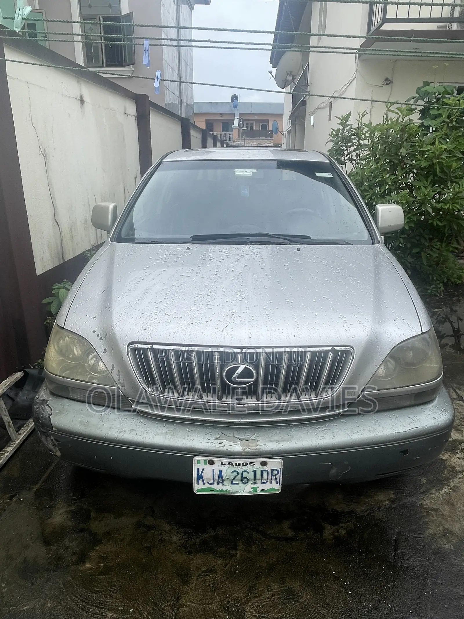 Lexus RX 2001 Silver