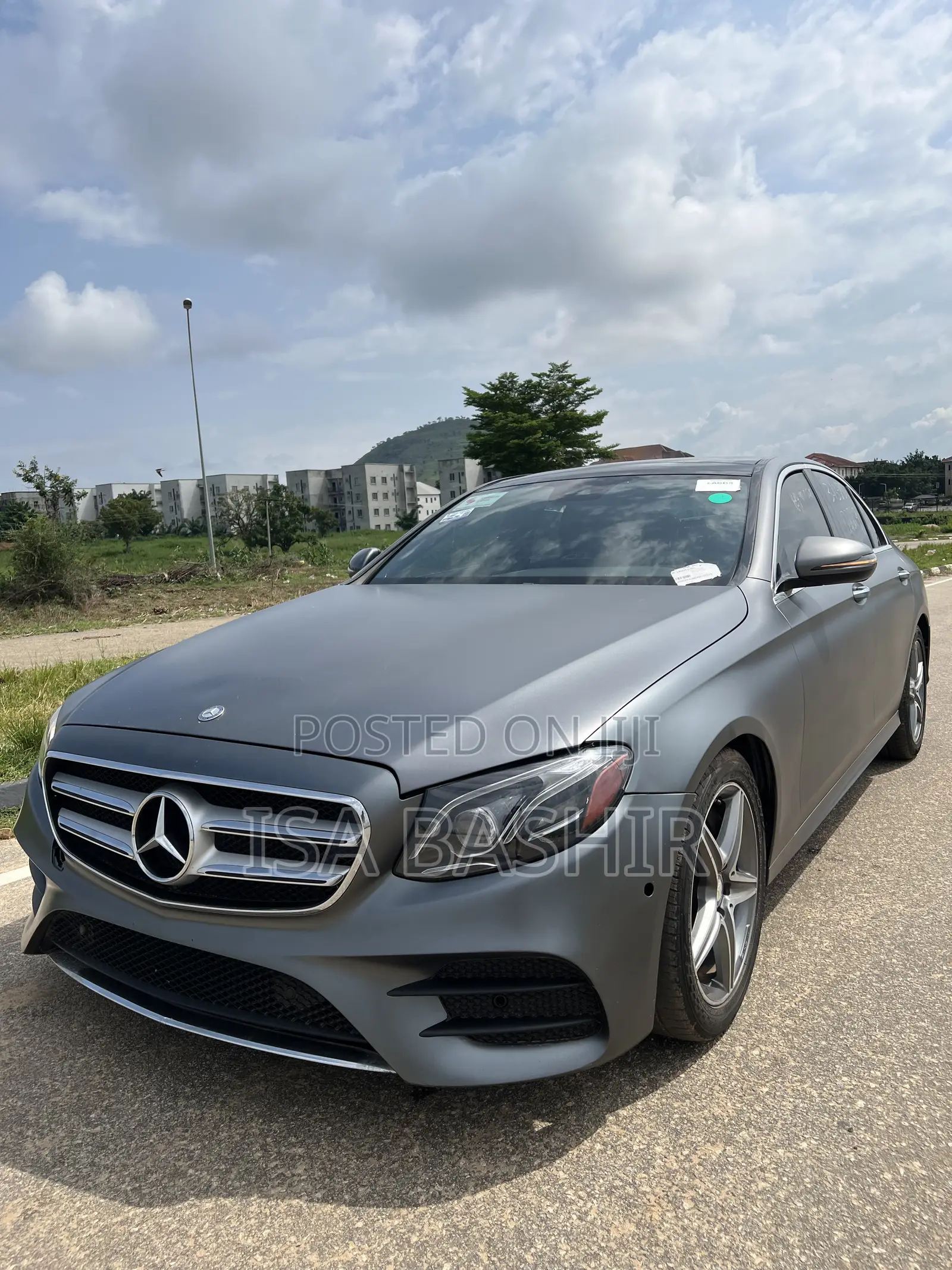 Mercedes-Benz 300E 2017 Gray