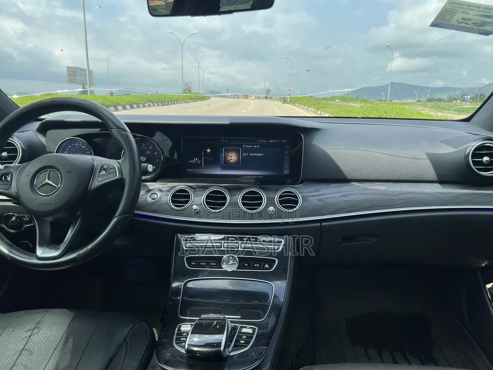 Mercedes-Benz 300E 2017 Gray