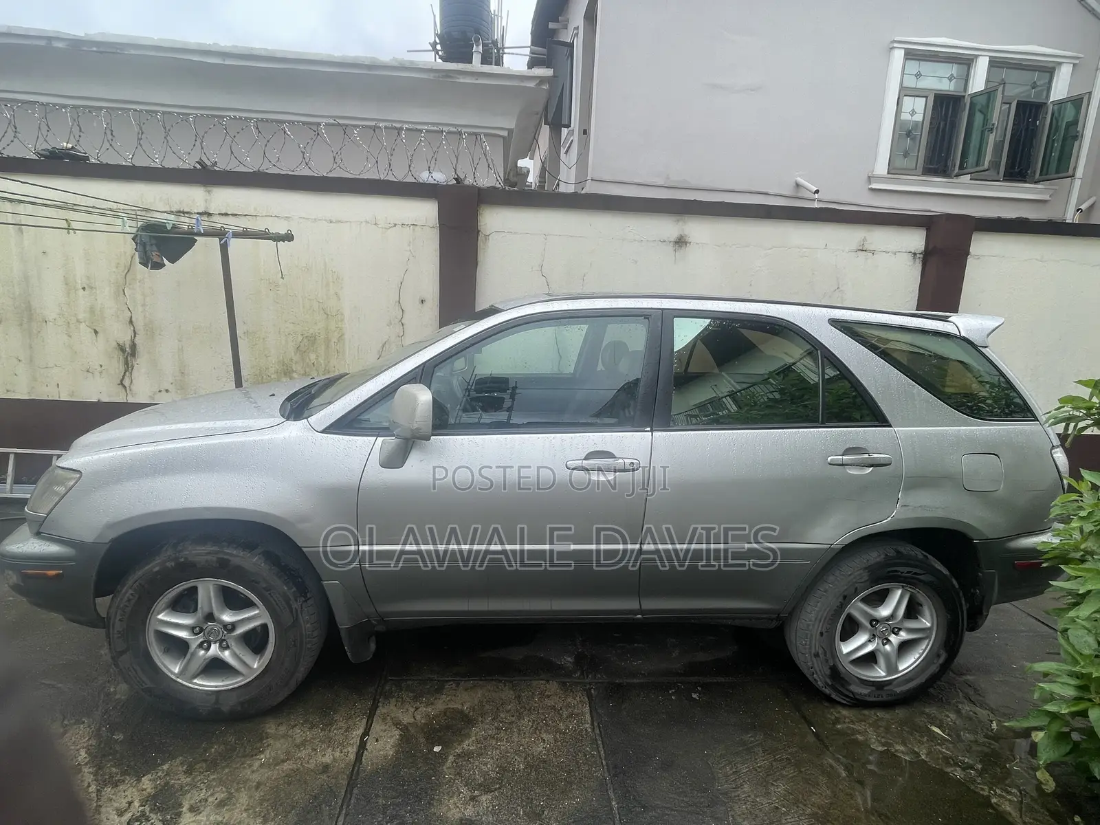Lexus RX 2001 Silver
