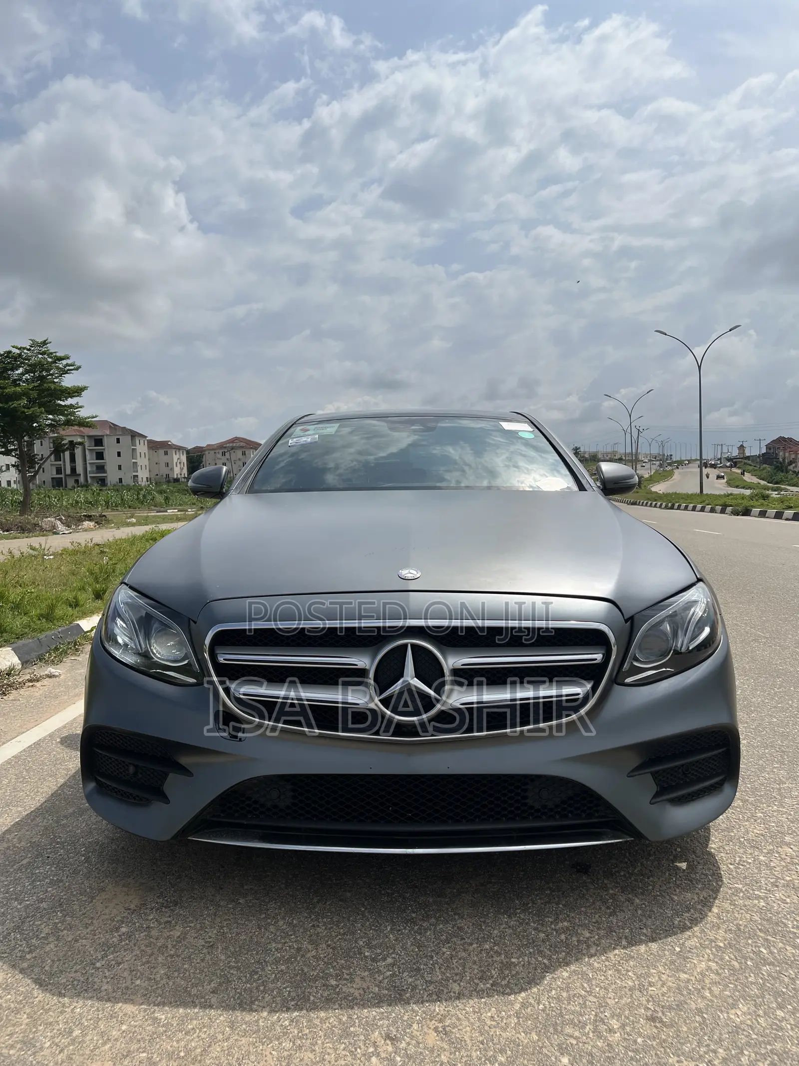 Mercedes-Benz 300E 2017 Gray