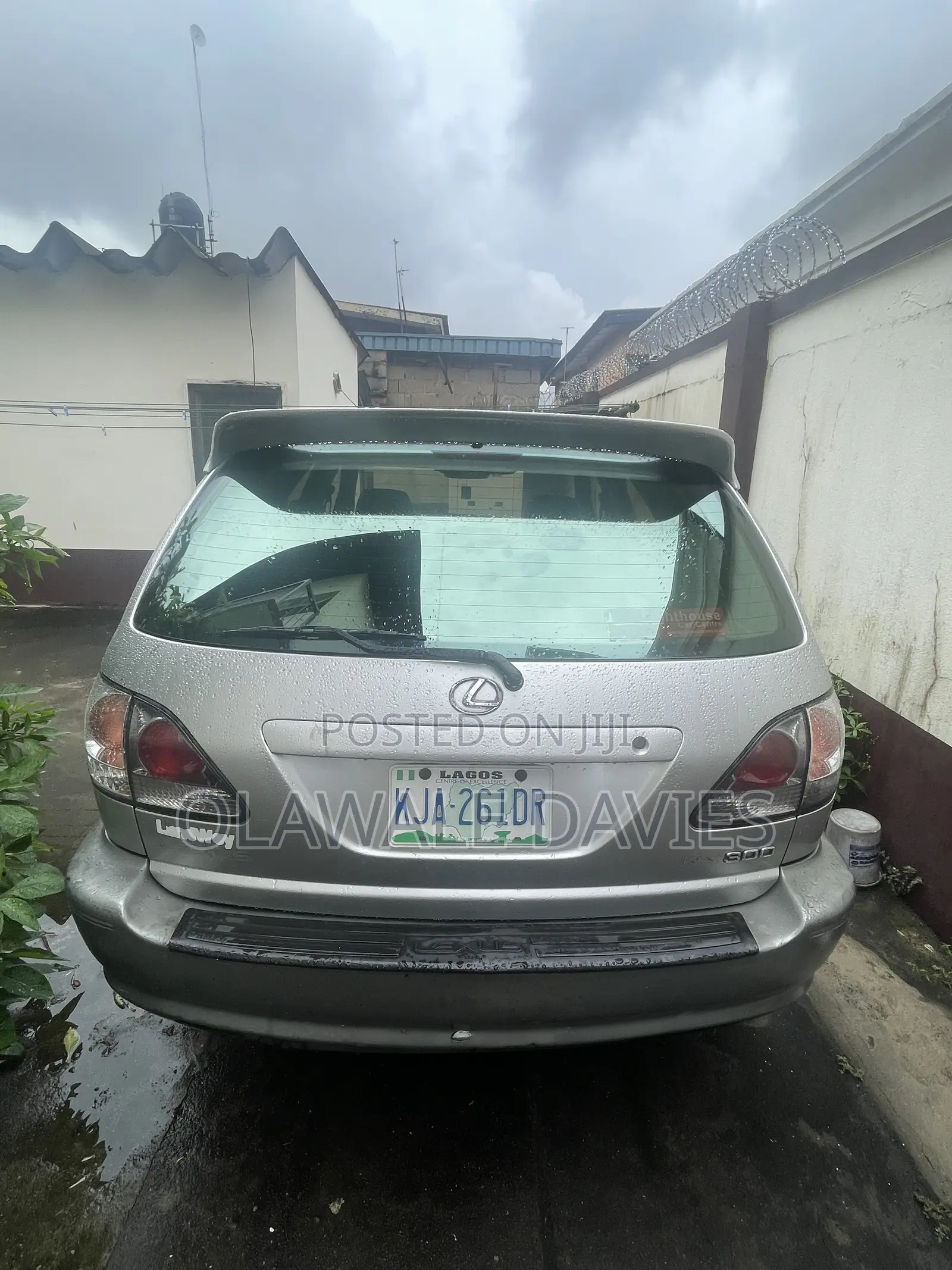 Lexus RX 2001 Silver