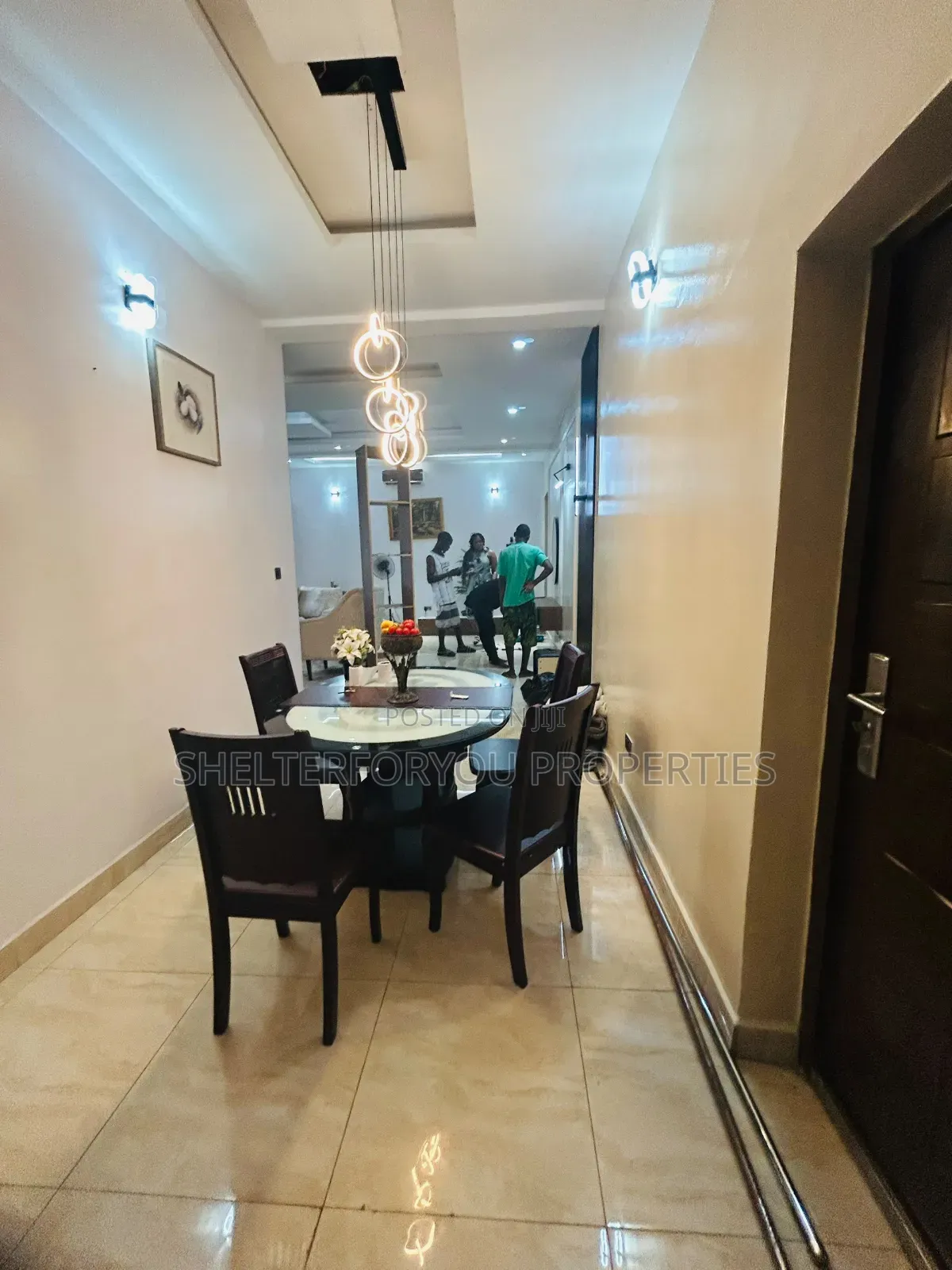 Furnished 2bdrm Apartment in Lekki Phase 1 for rent