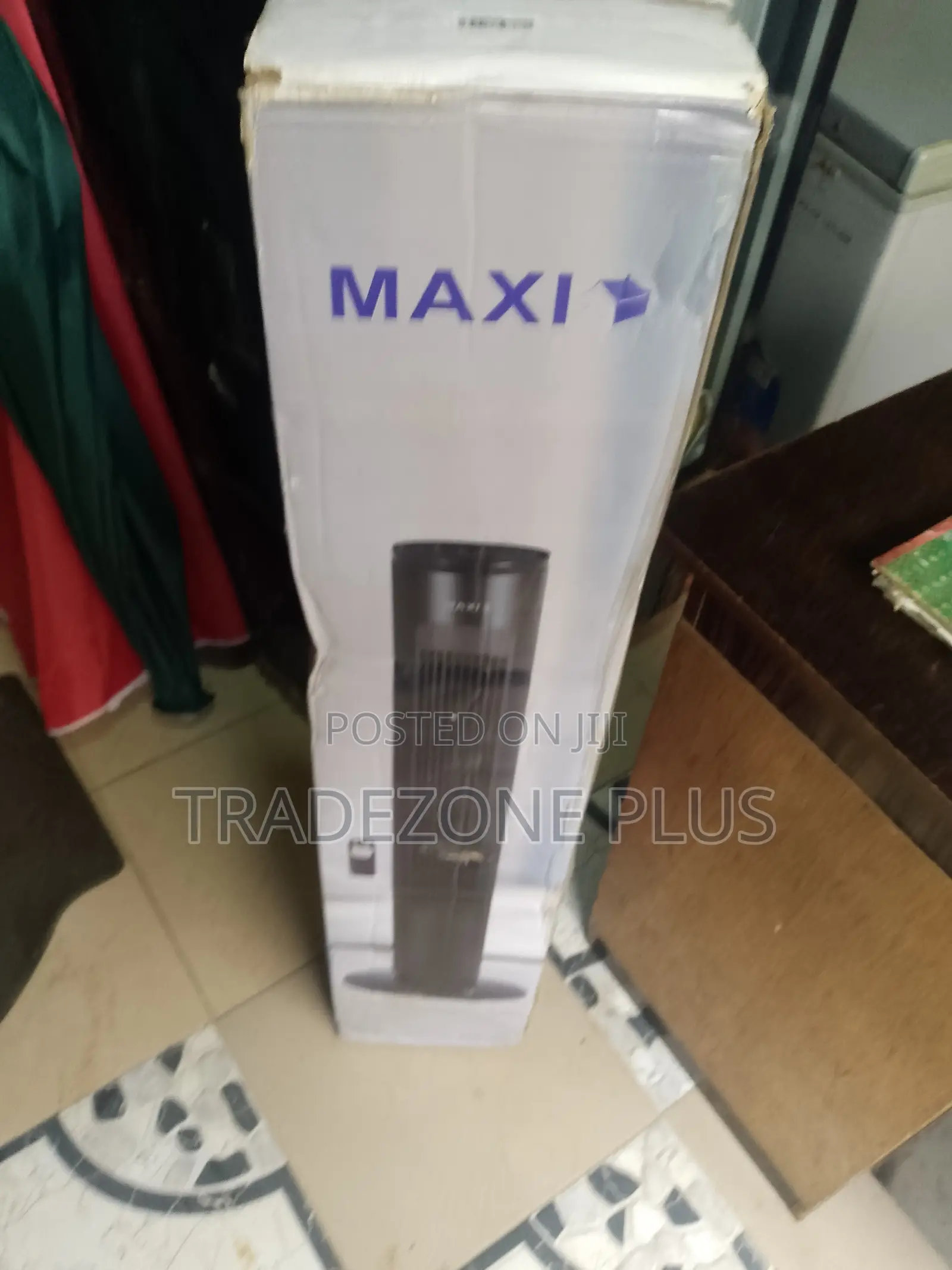 40” Maxi Tower Fan 0L5976 – Stylish Airflow Solution