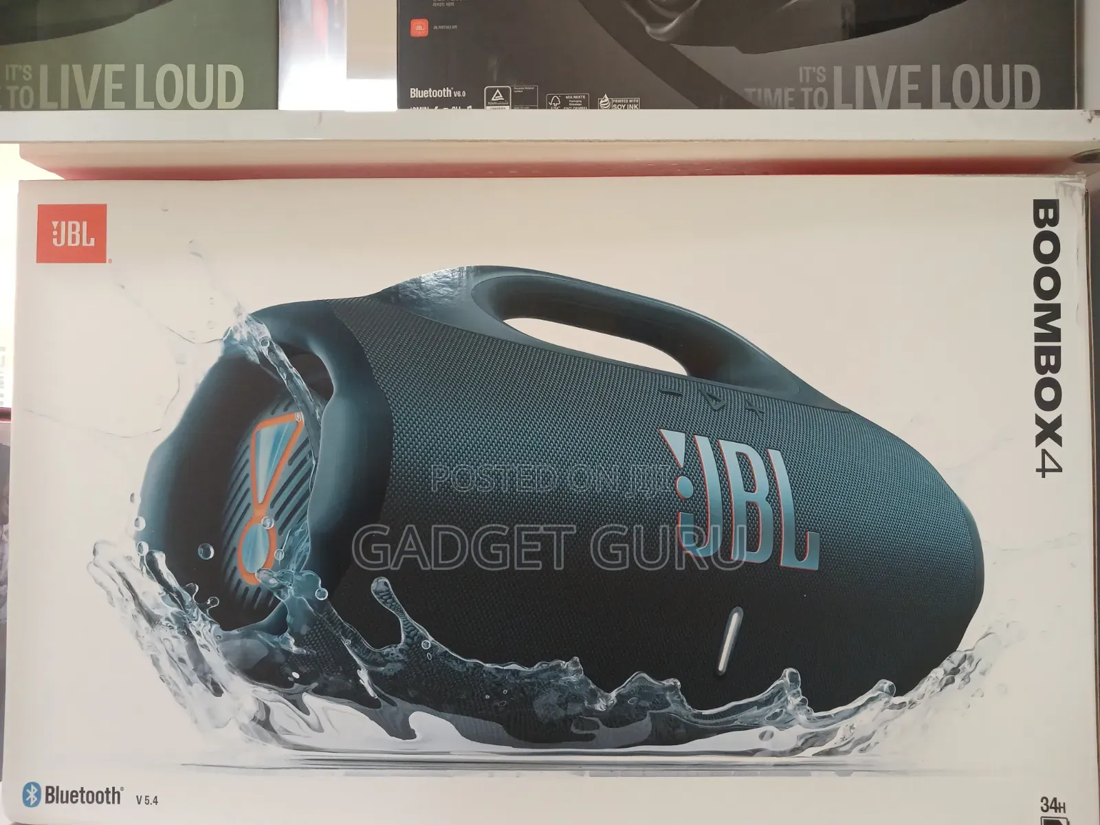 JBL Boombox 4