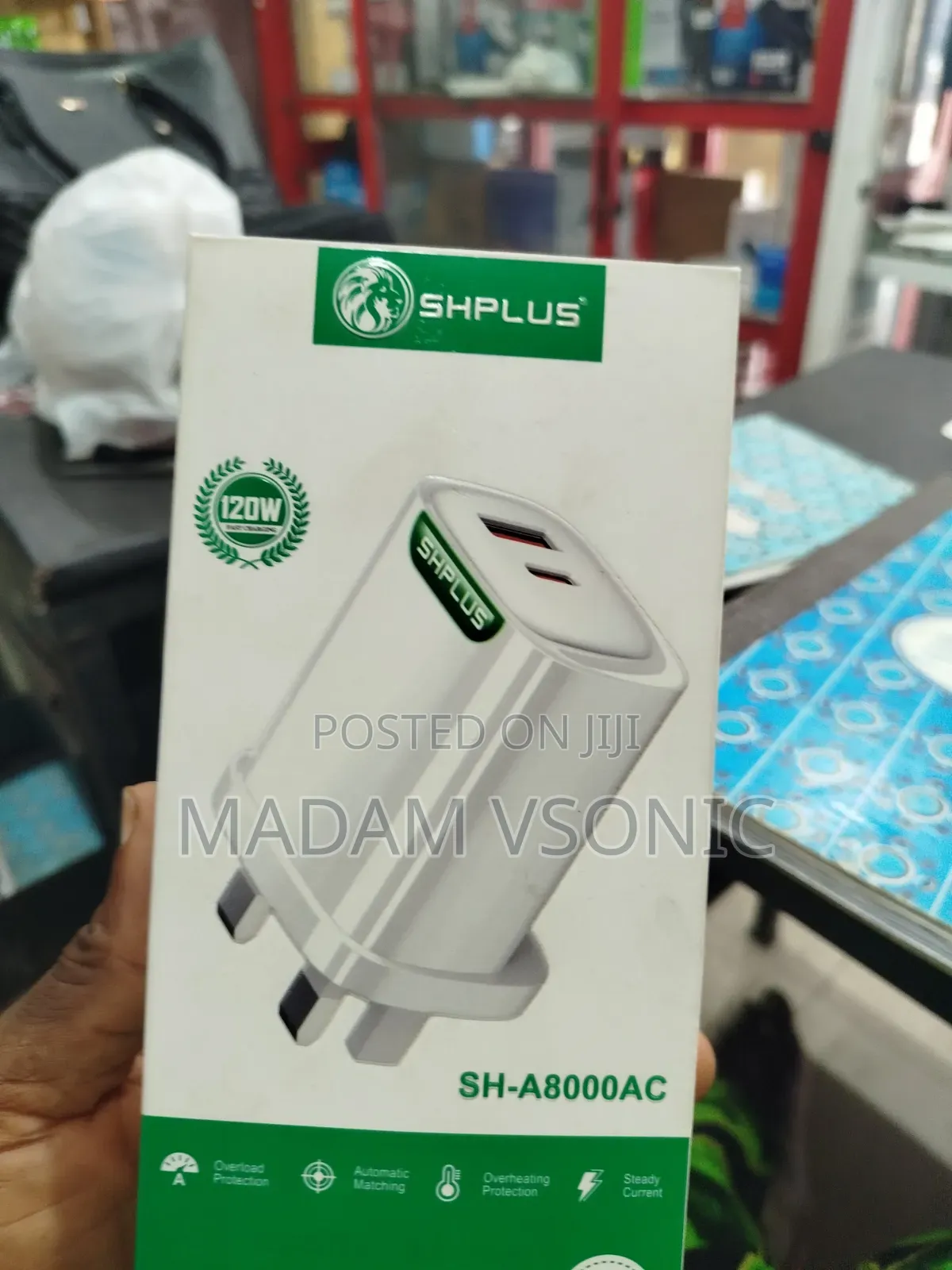 SHPLUS Dual Port Charger