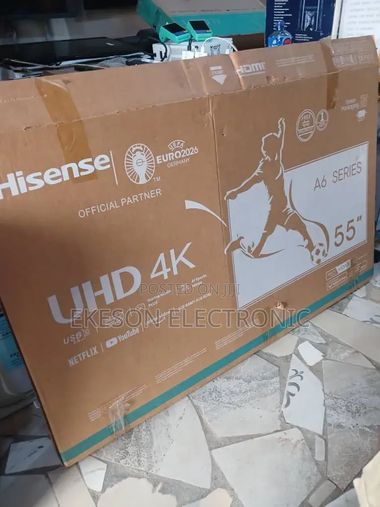 Hisense TV 43inches Smart Original