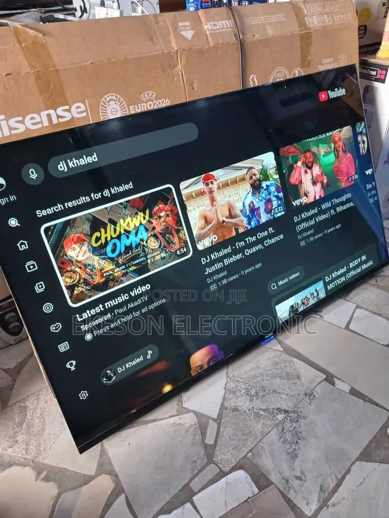 Hisense TV 43inches Smart Original