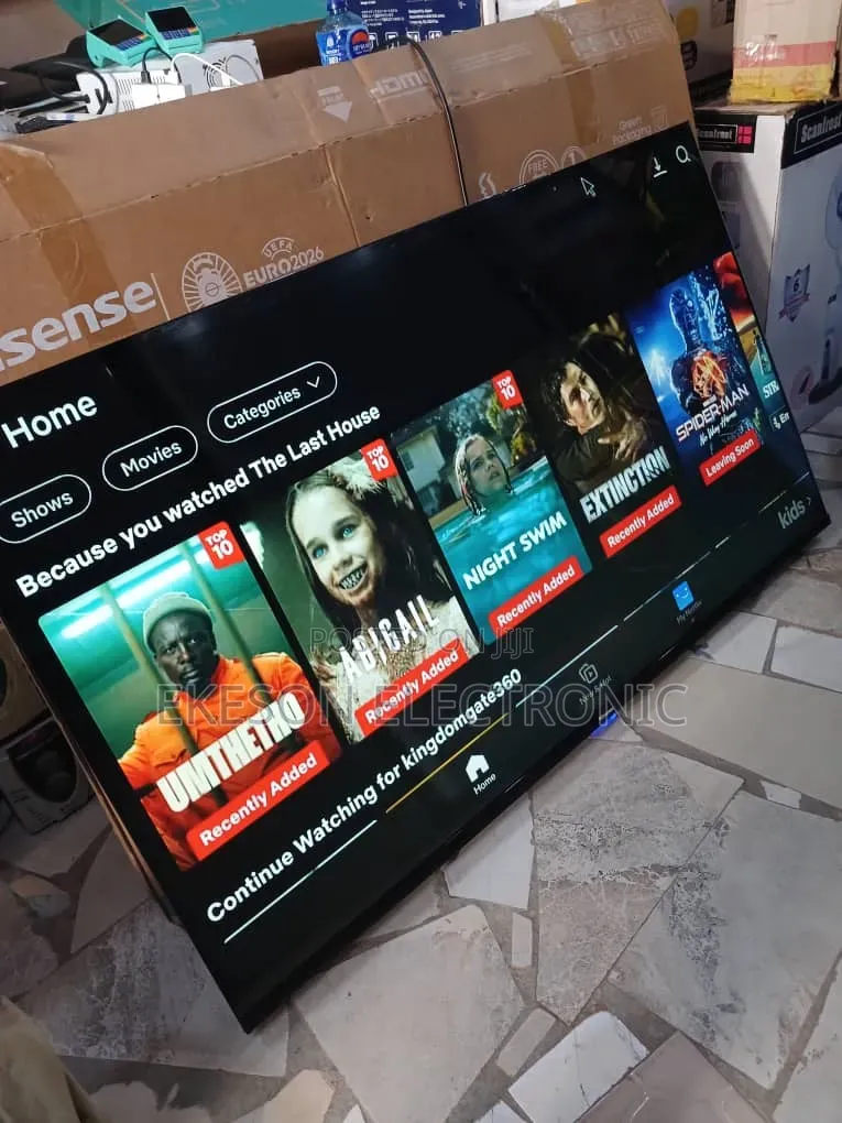 Hisense TV 43inches Smart Original