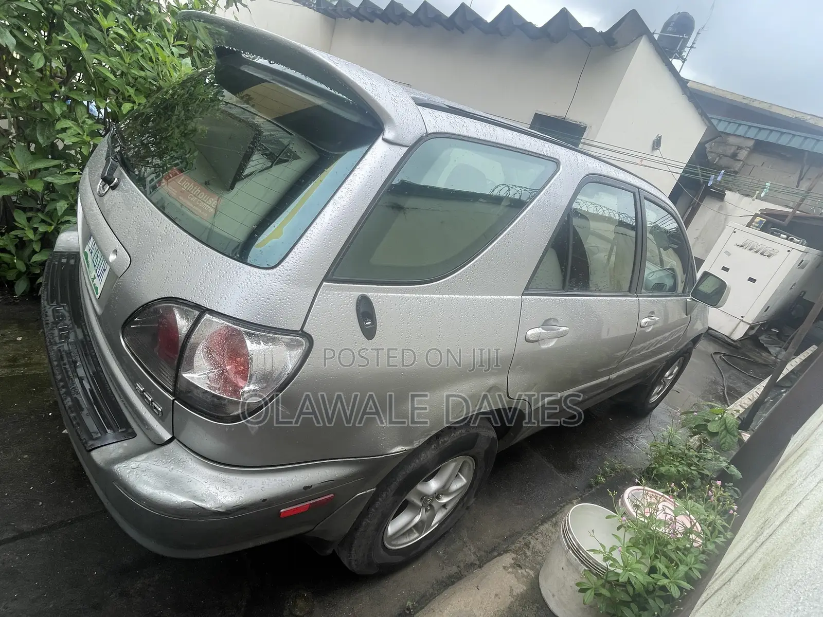 Lexus RX 2001 Silver
