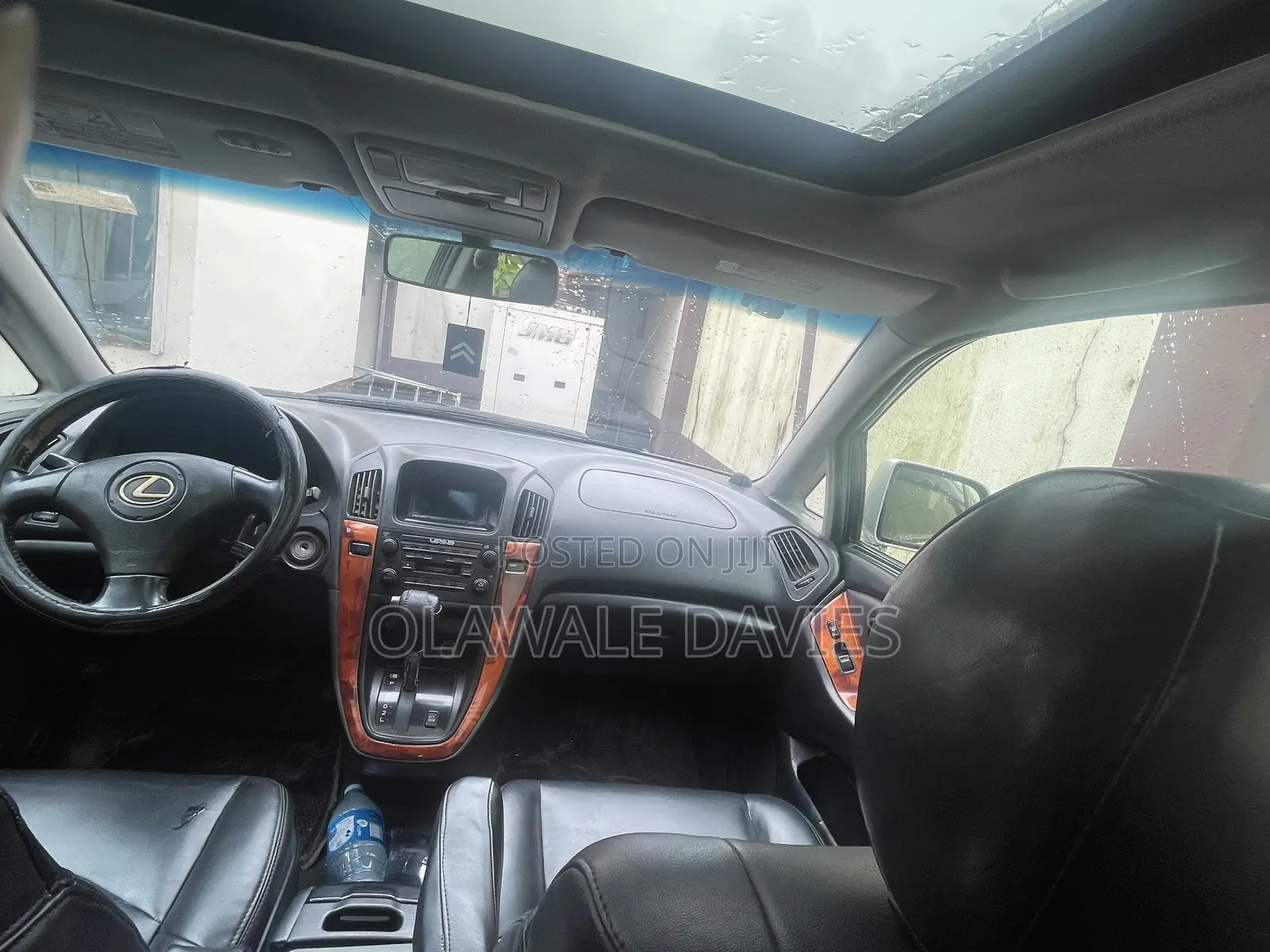 Lexus RX 2001 Silver