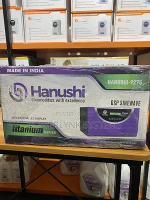 HANUSHI 2.2Kva Inverter 24V