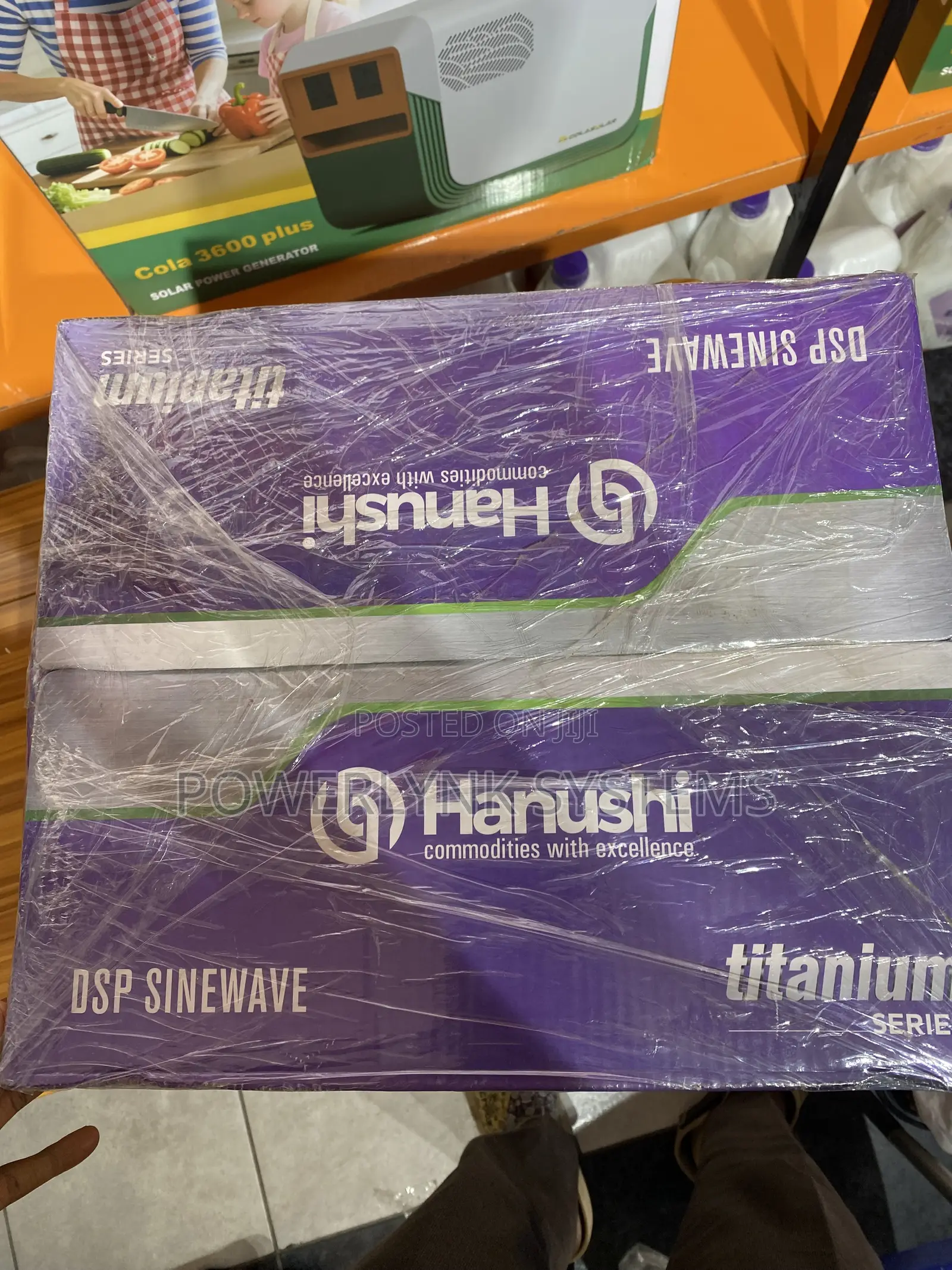 HANUSHI 2.2Kva Inverter 24V