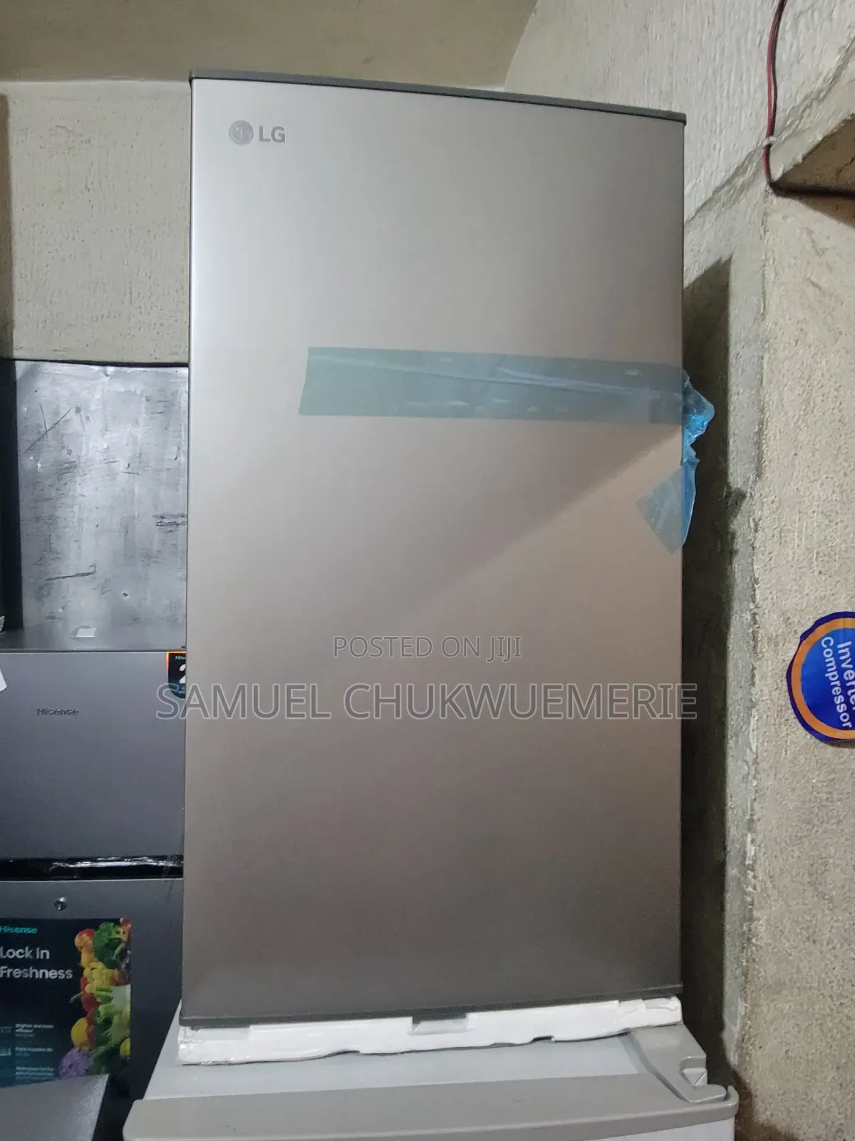 LG Standing Refrigerator Table to 2years Warranty