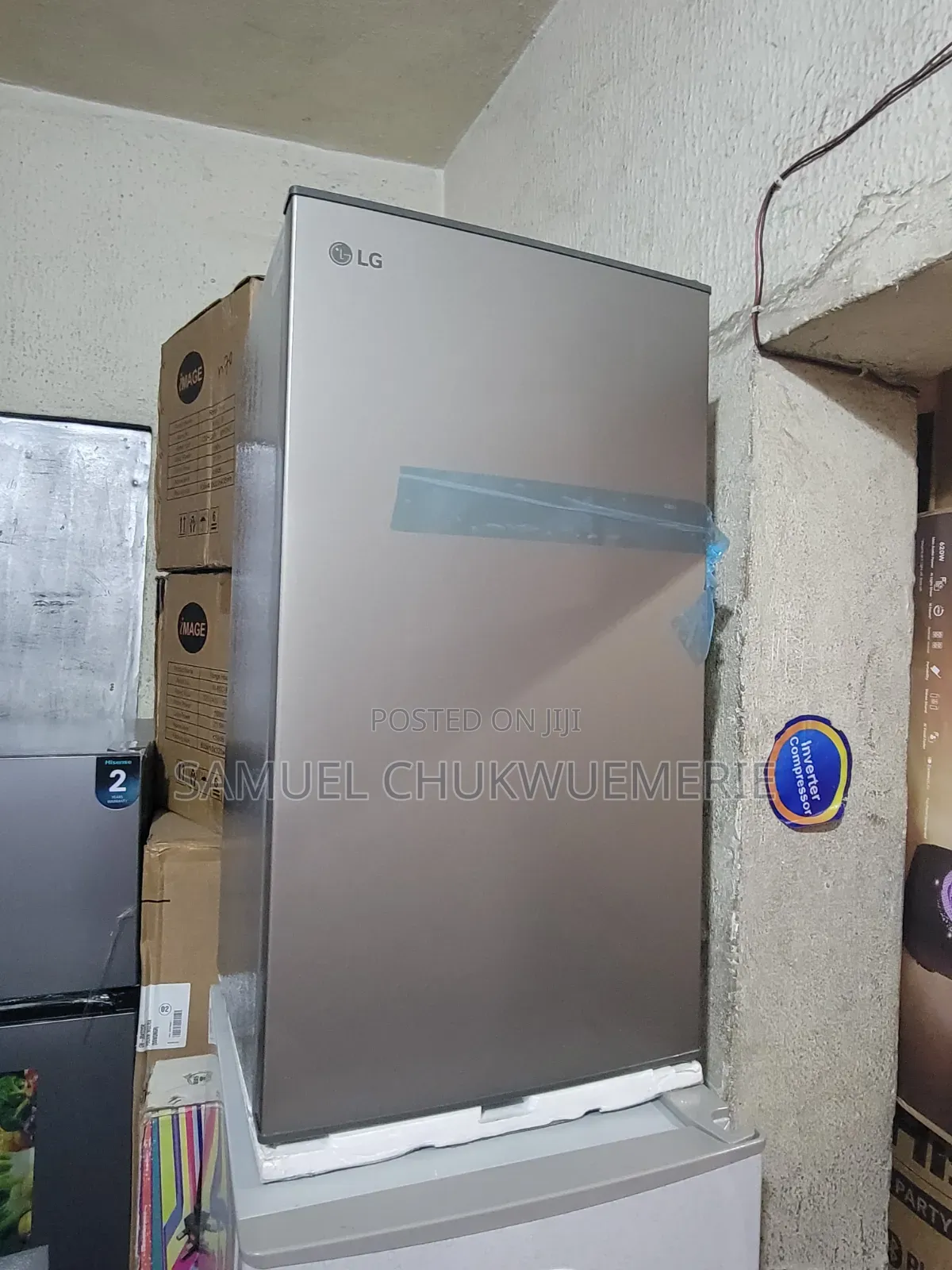 LG Standing Refrigerator Table to 2years Warranty