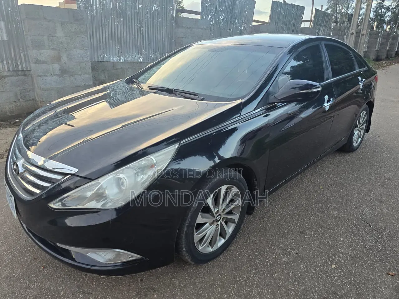 Hyundai Sonata 2013 Black