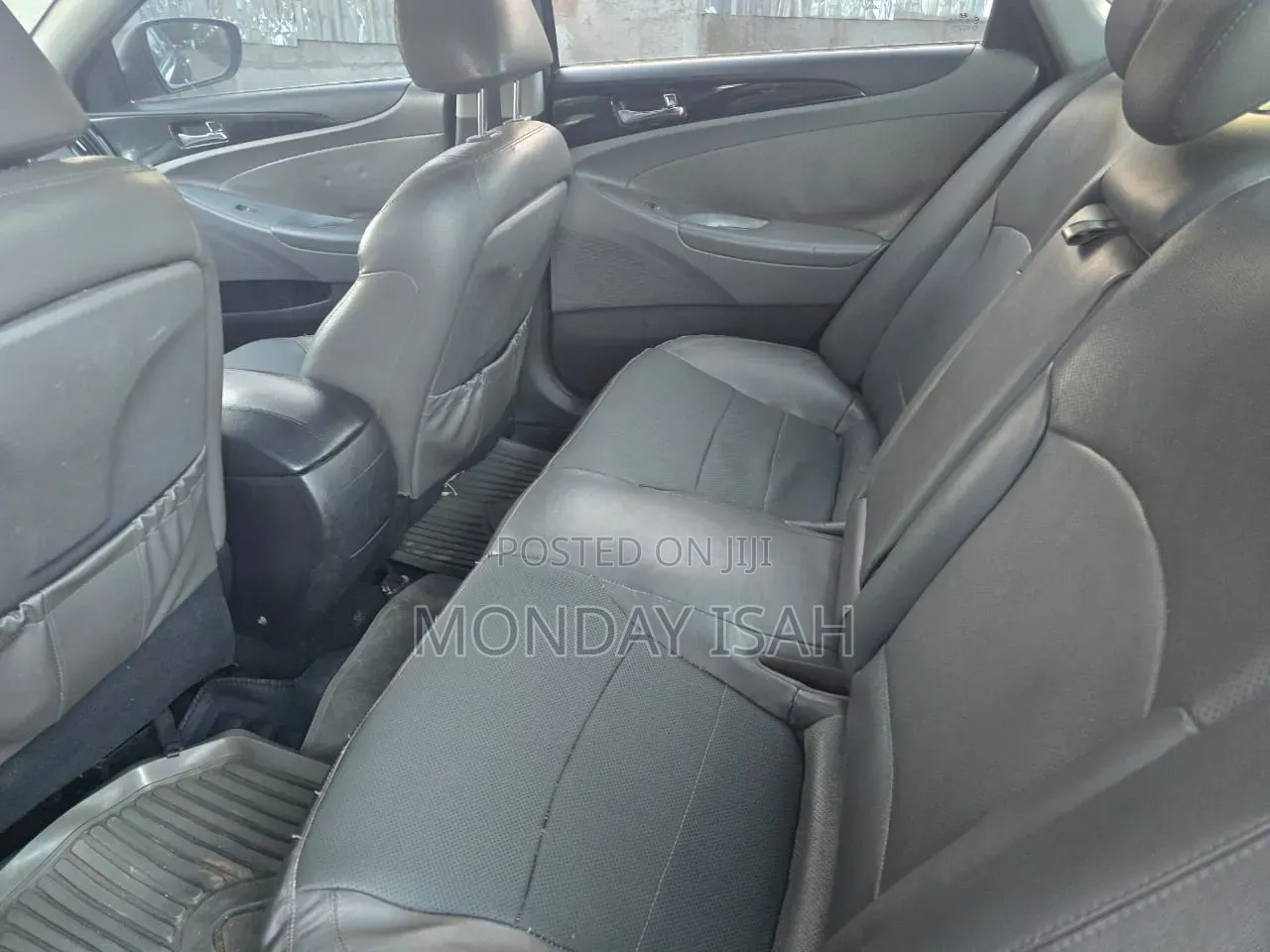 Hyundai Sonata 2013 Black