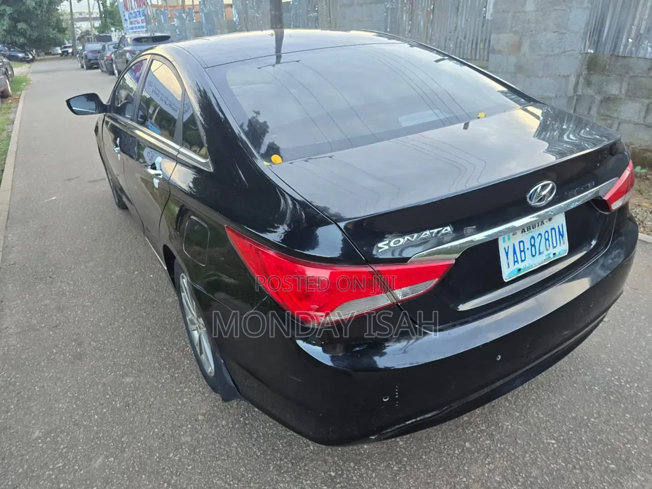 Hyundai Sonata 2013 Black