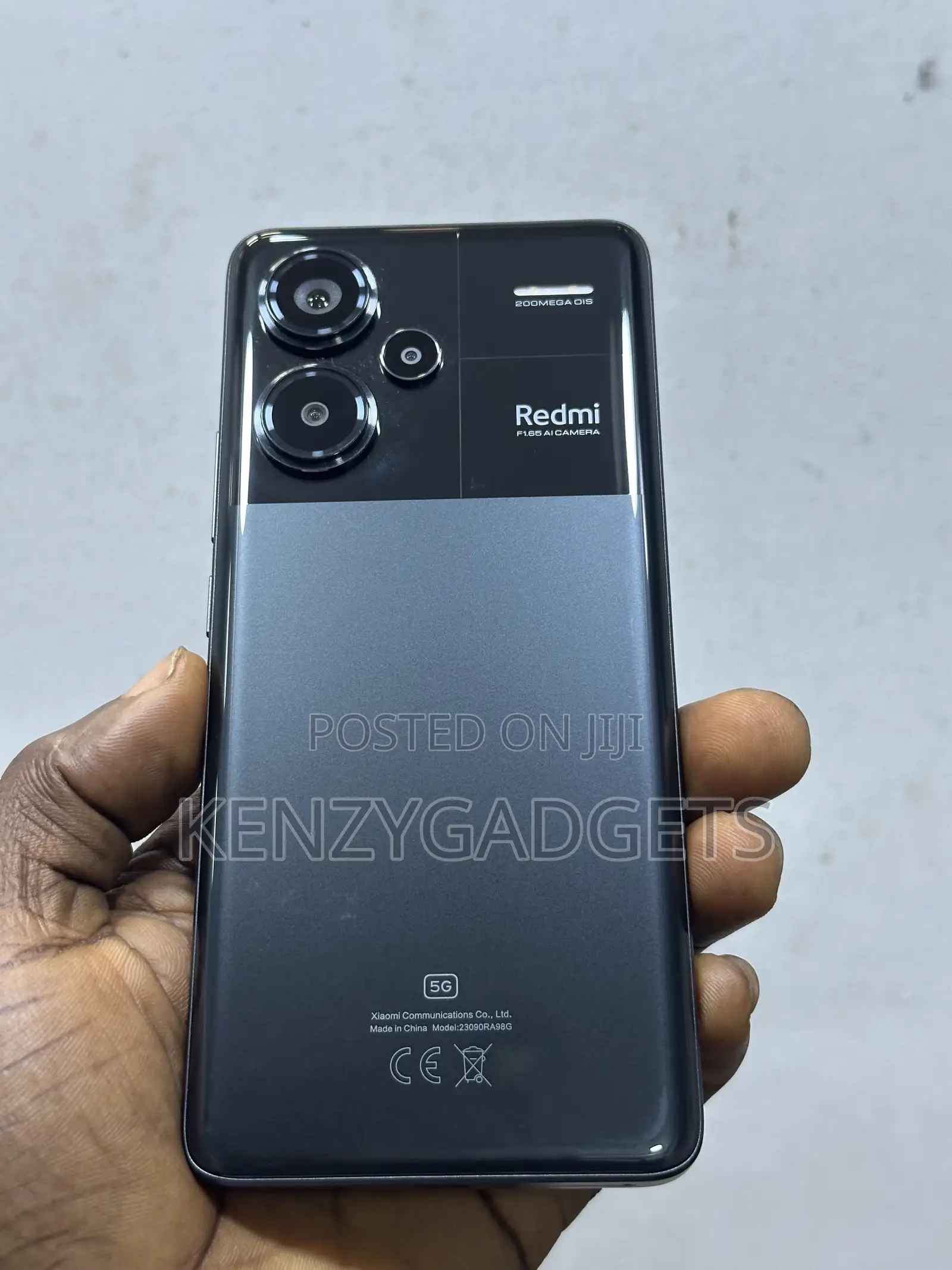 Xiaomi Redmi Note 13 Pro+ 256 GB Black