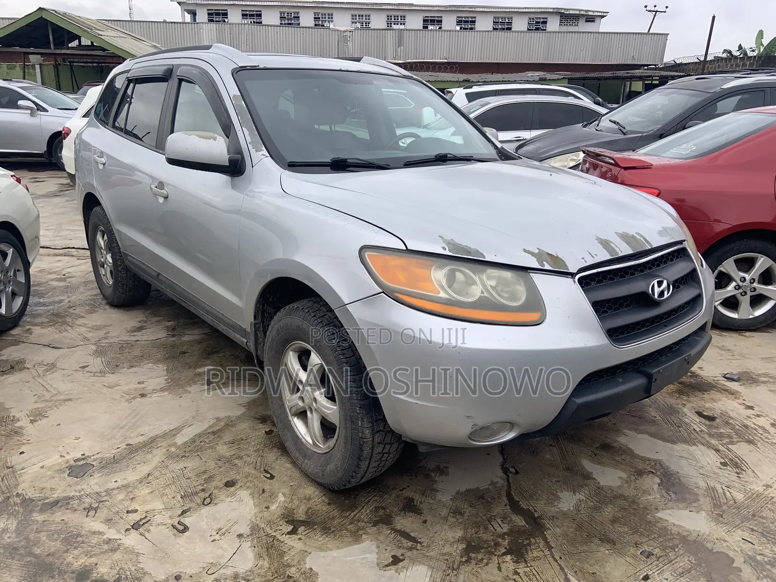 Hyundai Santa Fe 2.7 V6 2009 Silver