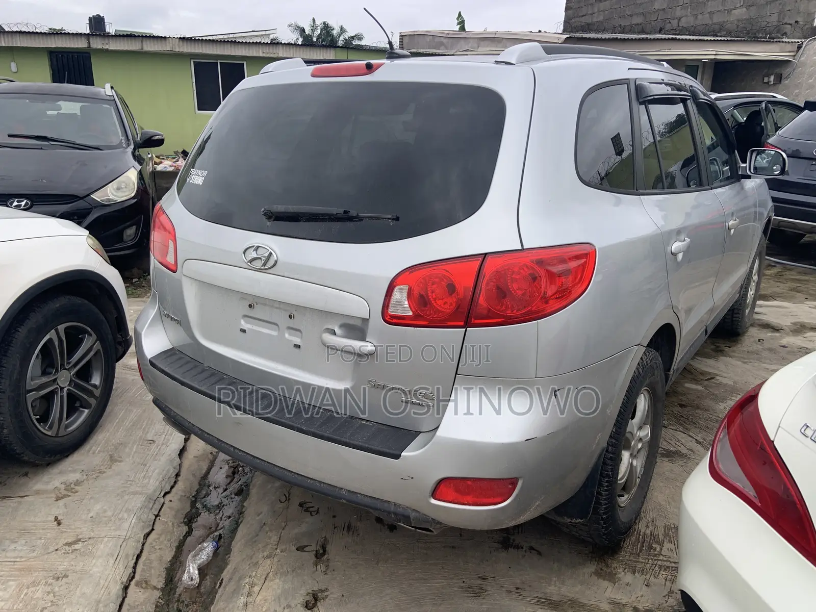 Hyundai Santa Fe 2.7 V6 2009 Silver