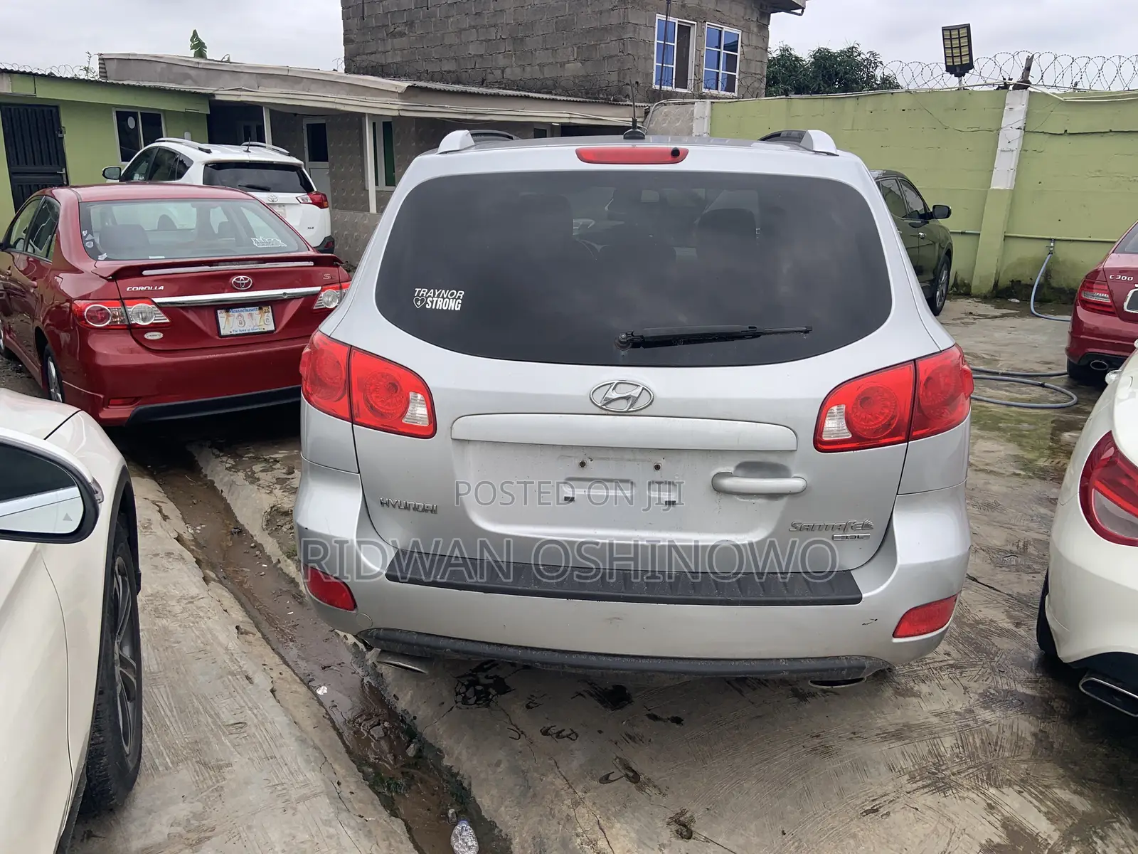 Hyundai Santa Fe 2.7 V6 2009 Silver