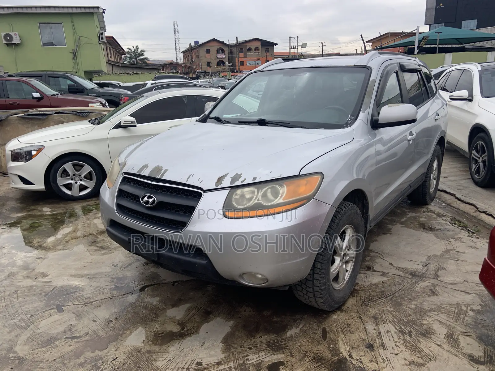 Hyundai Santa Fe 2.7 V6 2009 Silver