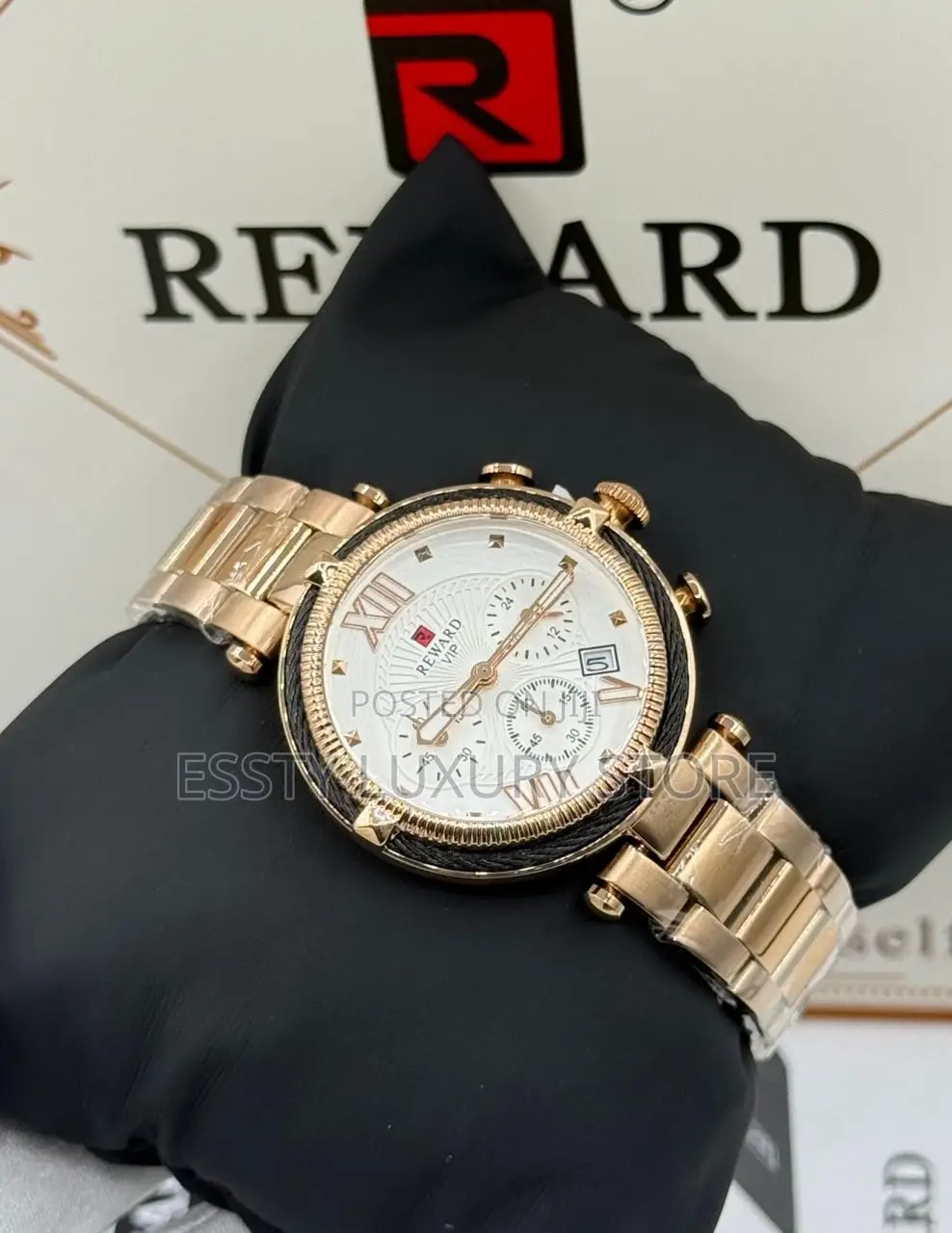 High Quality Luxury Female Wristwatch
