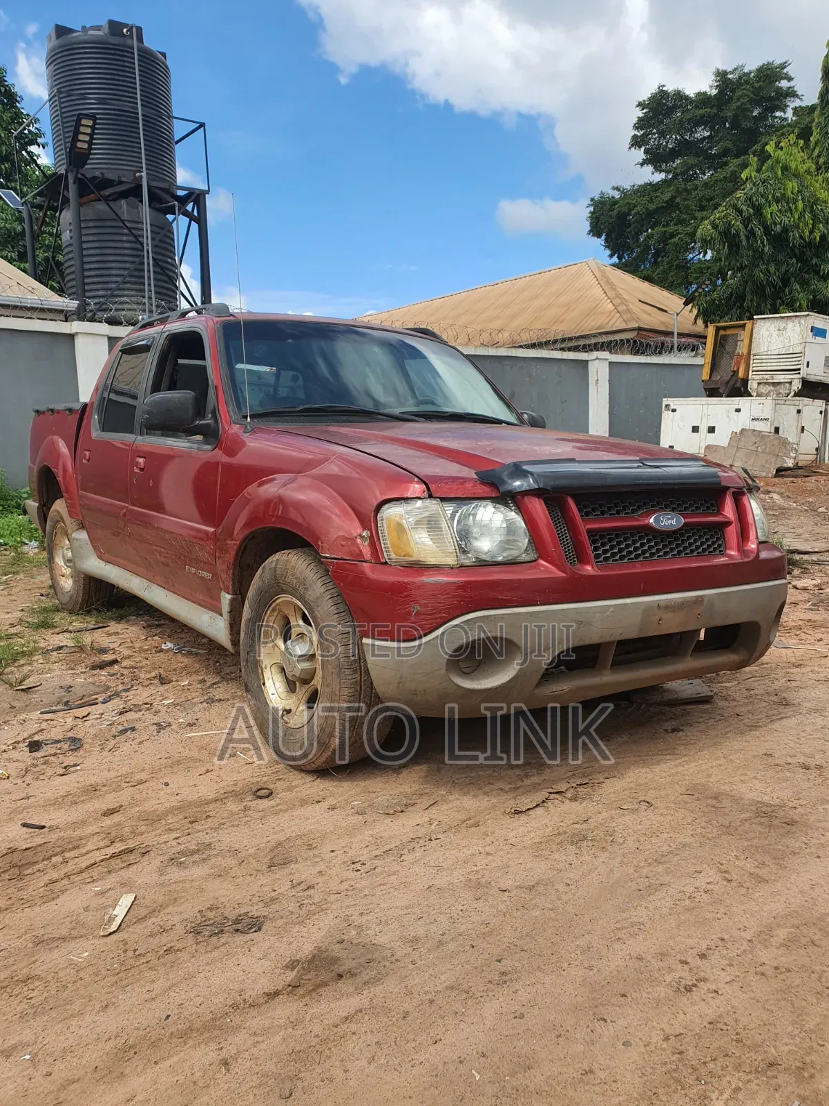 Ford Explorer 2004 Red