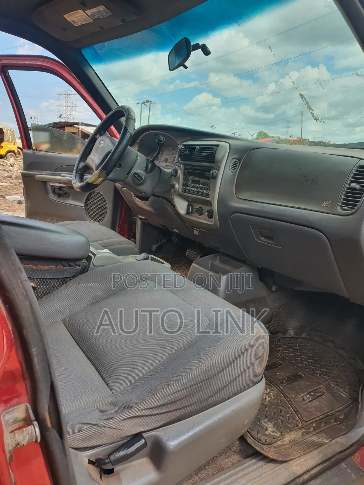 Ford Explorer 2004 Red