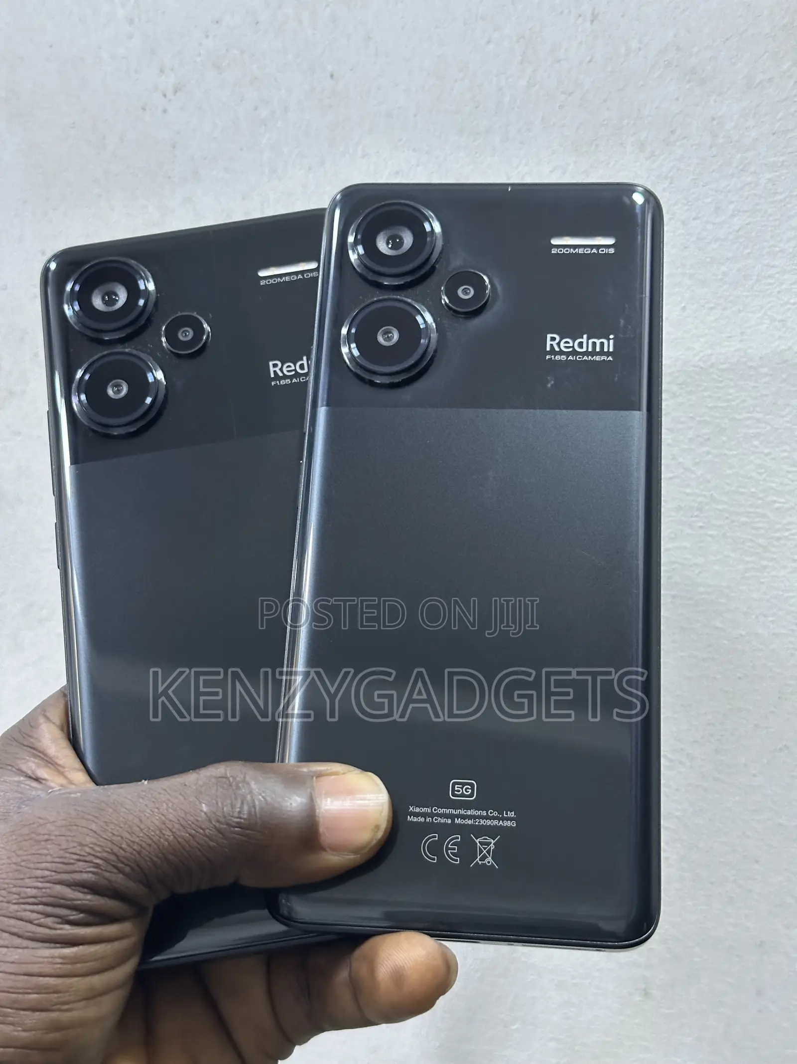 Xiaomi Redmi Note 13 Pro+ 256 GB Black