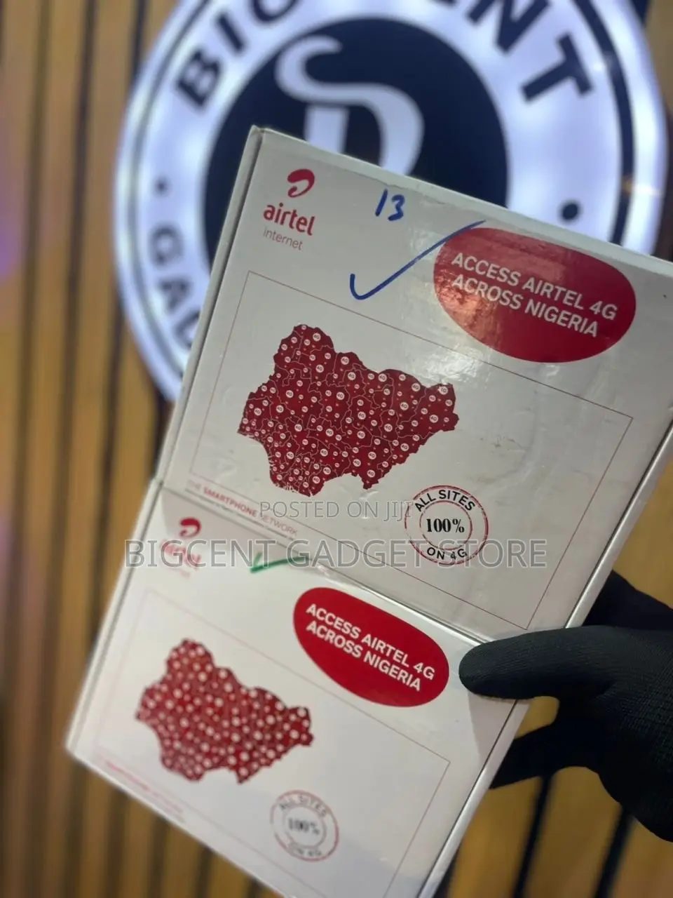Brand New Airtel 4g Smartbox