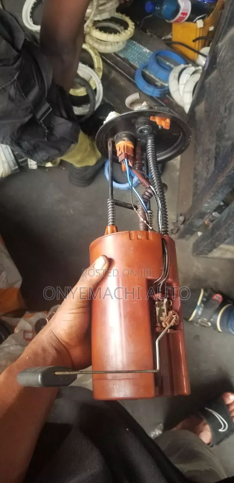 Complete Fuel Pump Kia Sorento 2006,2007